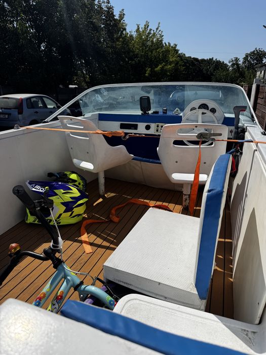 Ambarcatiune barca Ilver 5 metrii Yamaha 100 cai injectie 2011