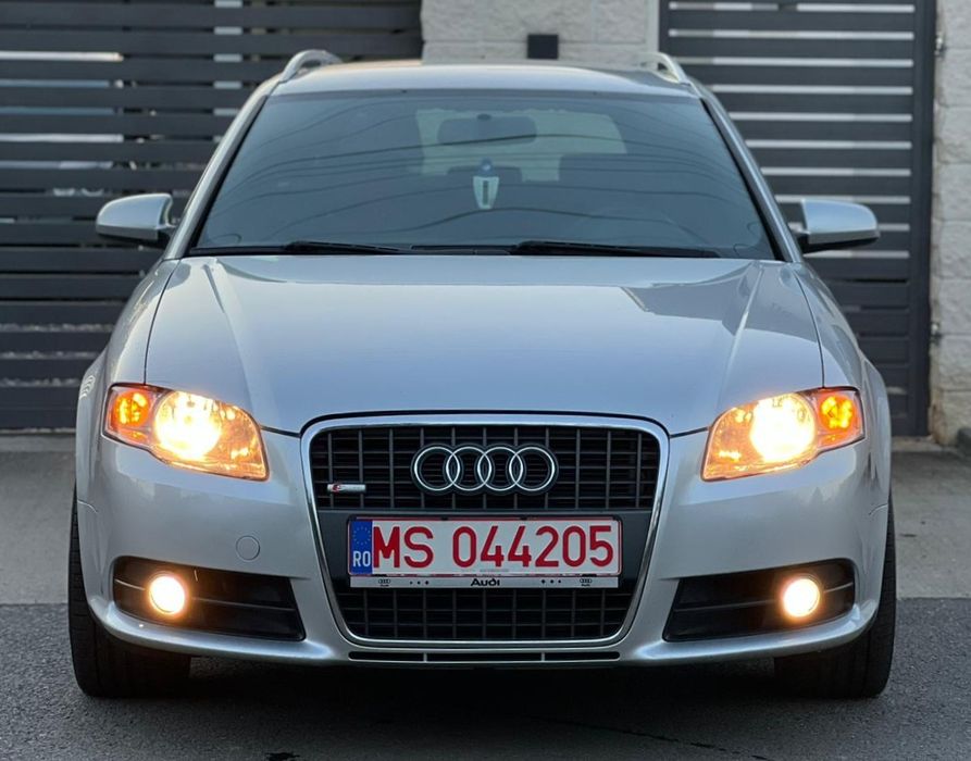 Audi A4 S-line plus, 170cp, navigatie, jante Rotor