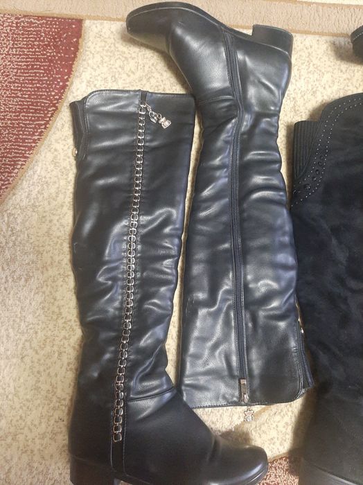 Ботфорды, сапоги, ботинки, калоши