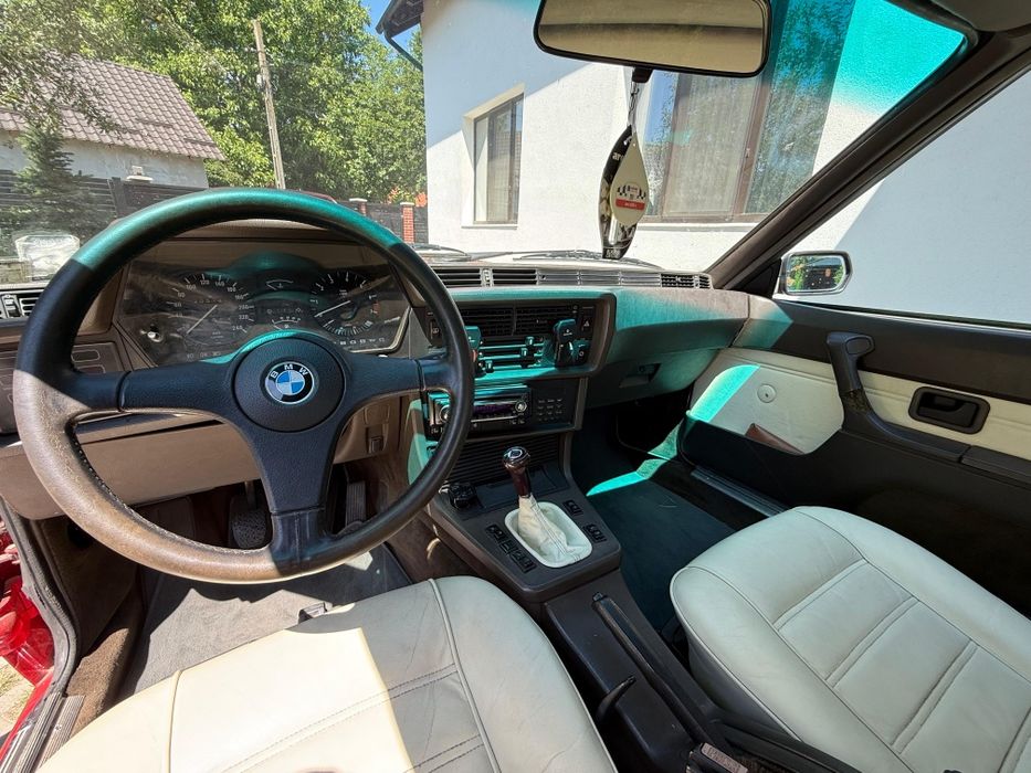 Vand BMW E24 628CSI 1984 retromobil