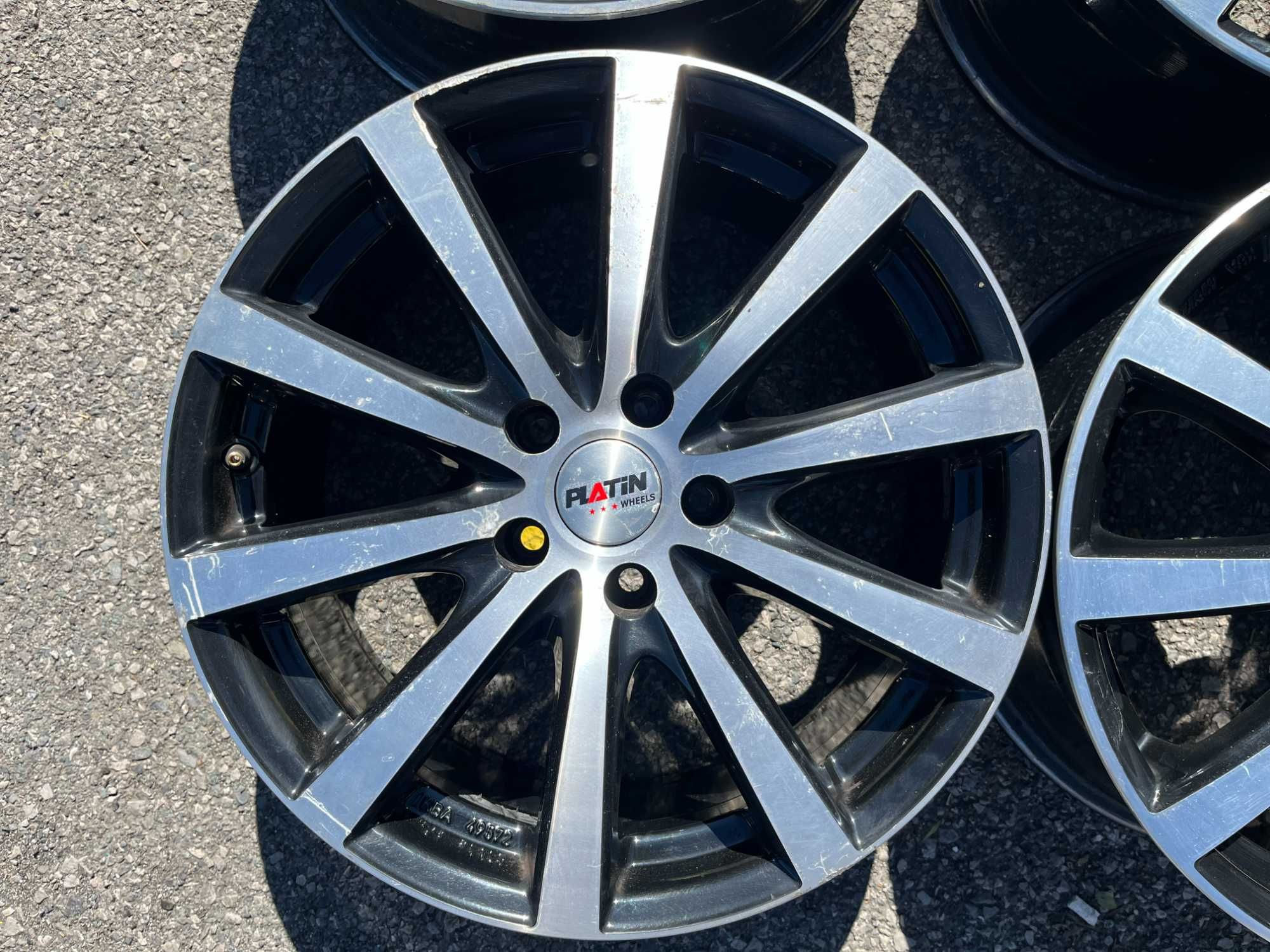 джанти за АУДИ,VW 8Jx18, 5x112x57.1, ET.50