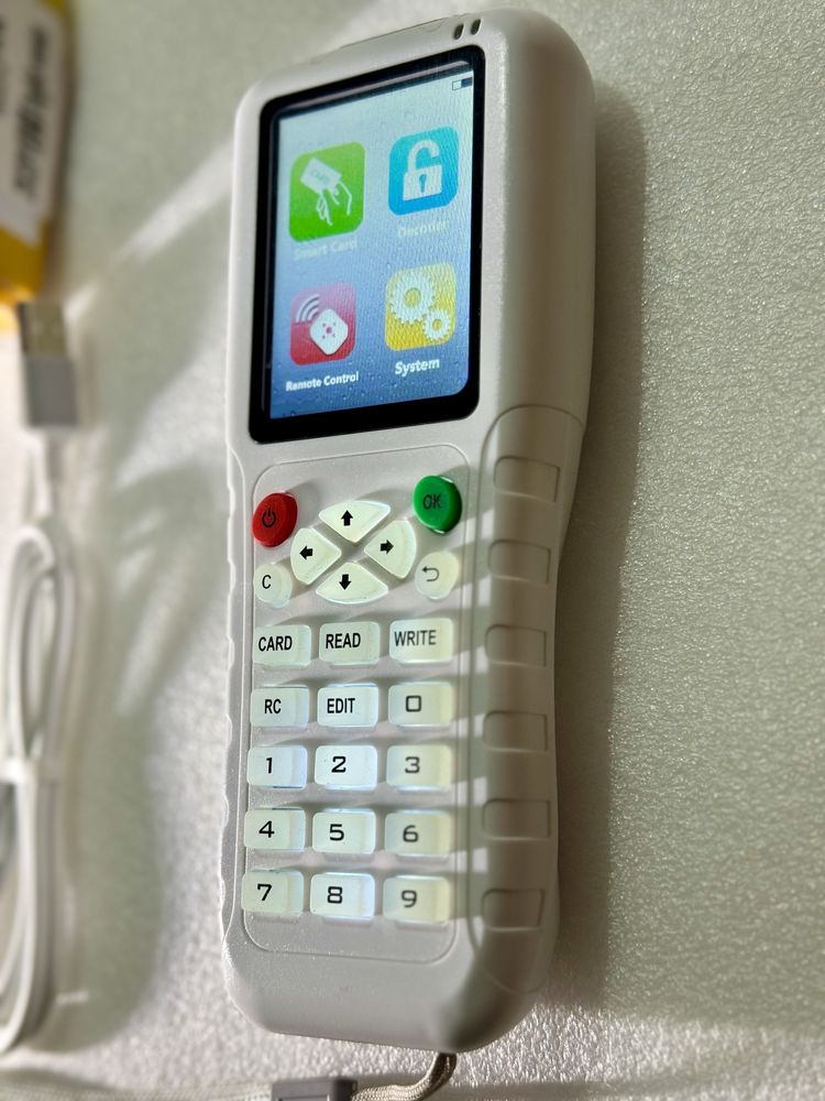 ~ Cititor / Scriere / Clonare RFID Tags NFC ~