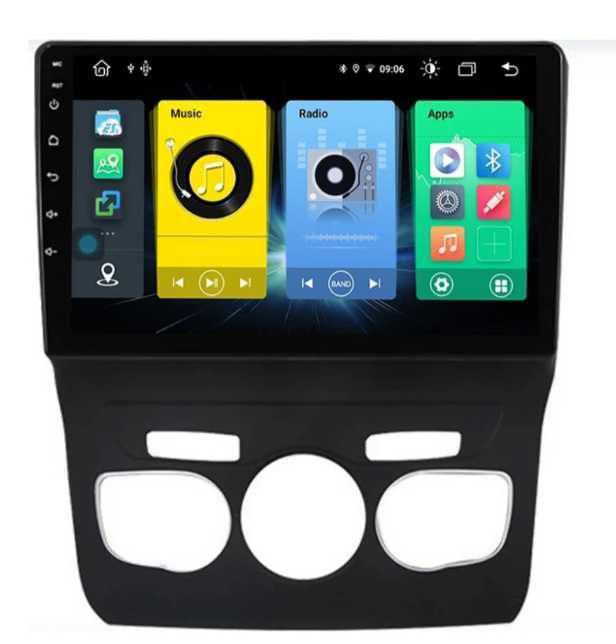 9-инчова мултимедия за Citroen C4 (2010–2018) + Подарък камера