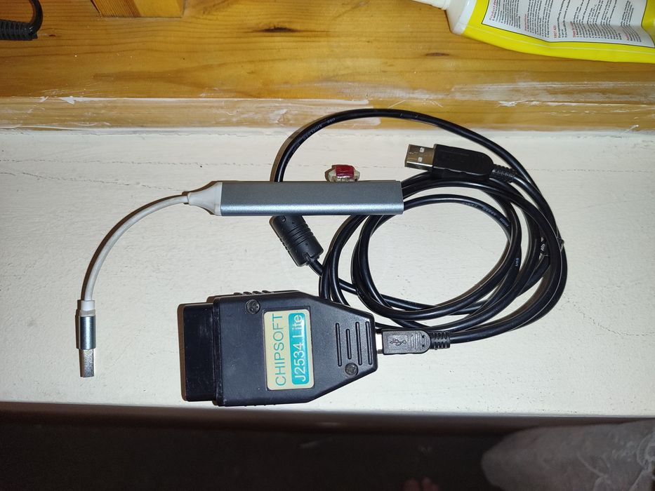 Программатор Programmator J2534 chipsoft ishlashi odeal