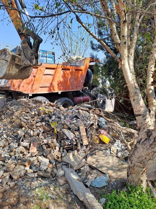 Котлован хизматлари  екскаватор