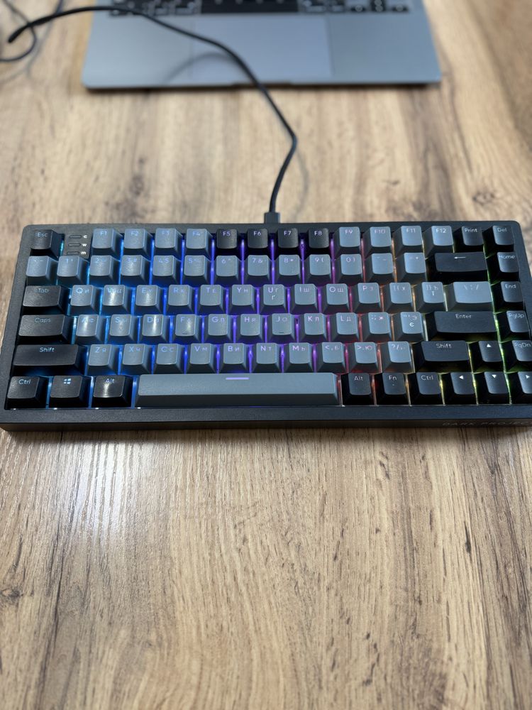 Продам клавиатуру Dark Project KD83A