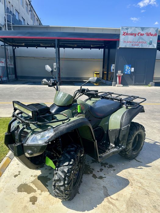 ATV Kymco MXU 500