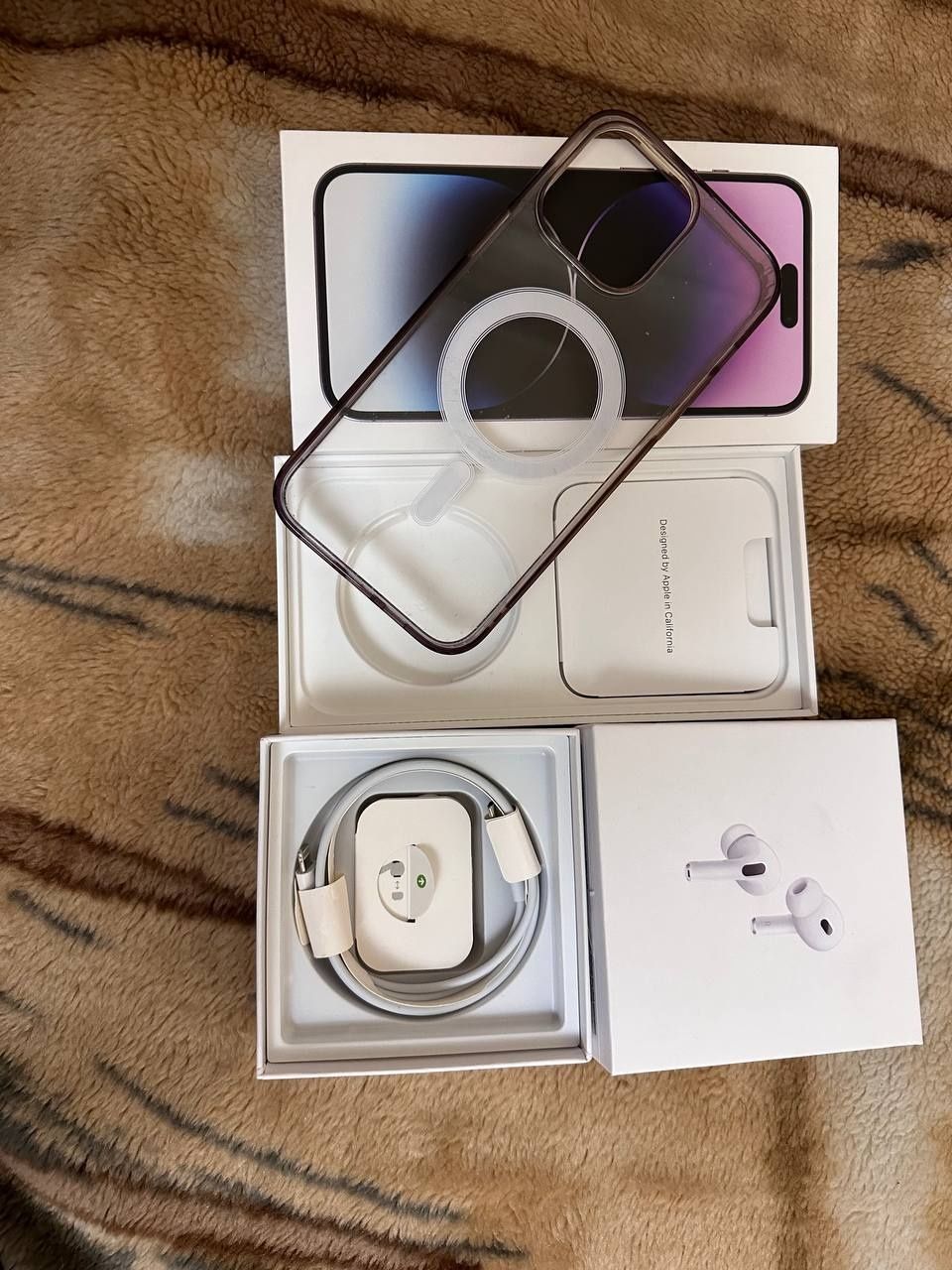 Iphone 14 pro max + air pods pro