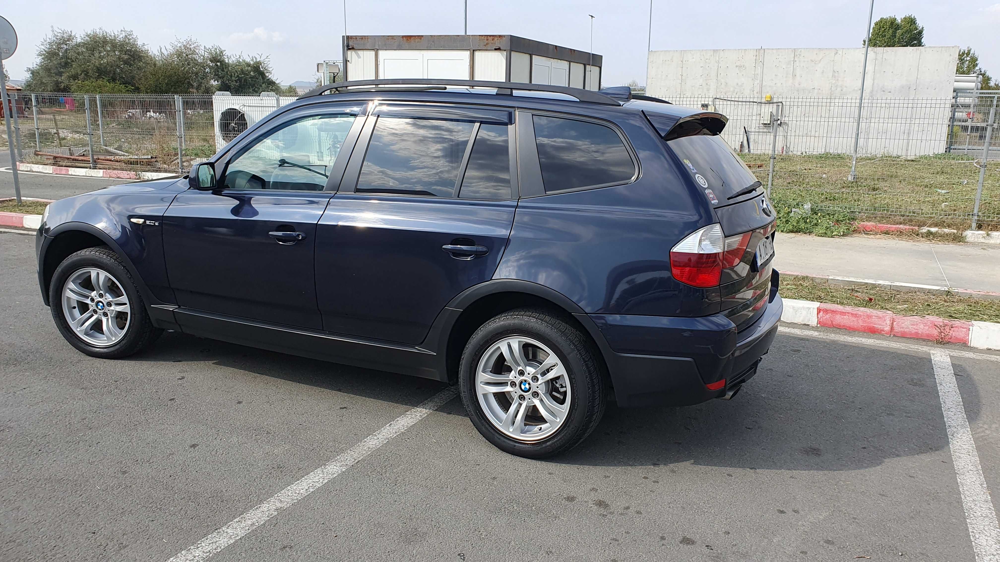 Продавам  BMW X3  2008