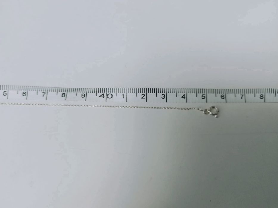 Colier/lant din argint 925, cu pandantiv argint 925, dreamcatcher