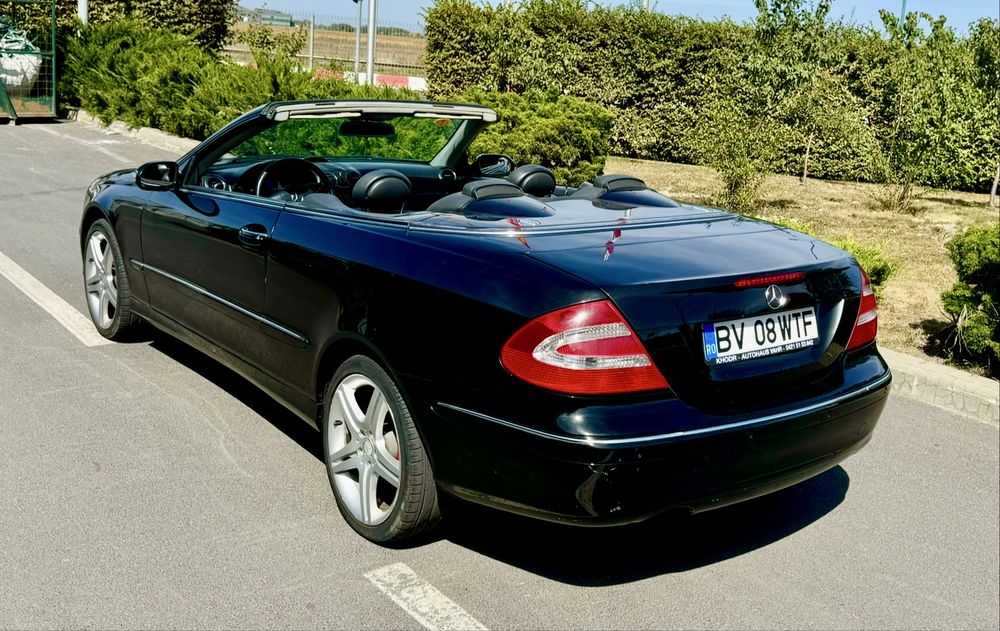 Vand Mercedes Benz CLK 1.8 Kompresor Cabrio Automatic