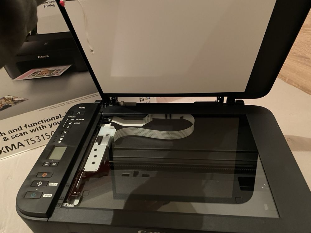 Мултифункционално мастиленоструйно цветно устройство CANON PIXMATS3150