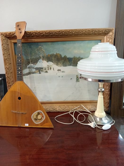 Балалайка настольная лампа продам