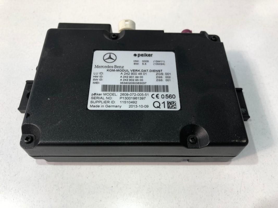 Modul control kom Mercedes CLS (2011->) [C218] w218 a2429004801