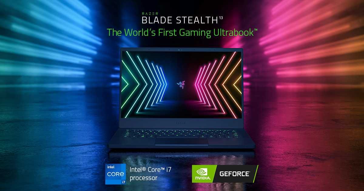 Razer Blade Stealth,  Oled , Tuch Screen, Перфектен !