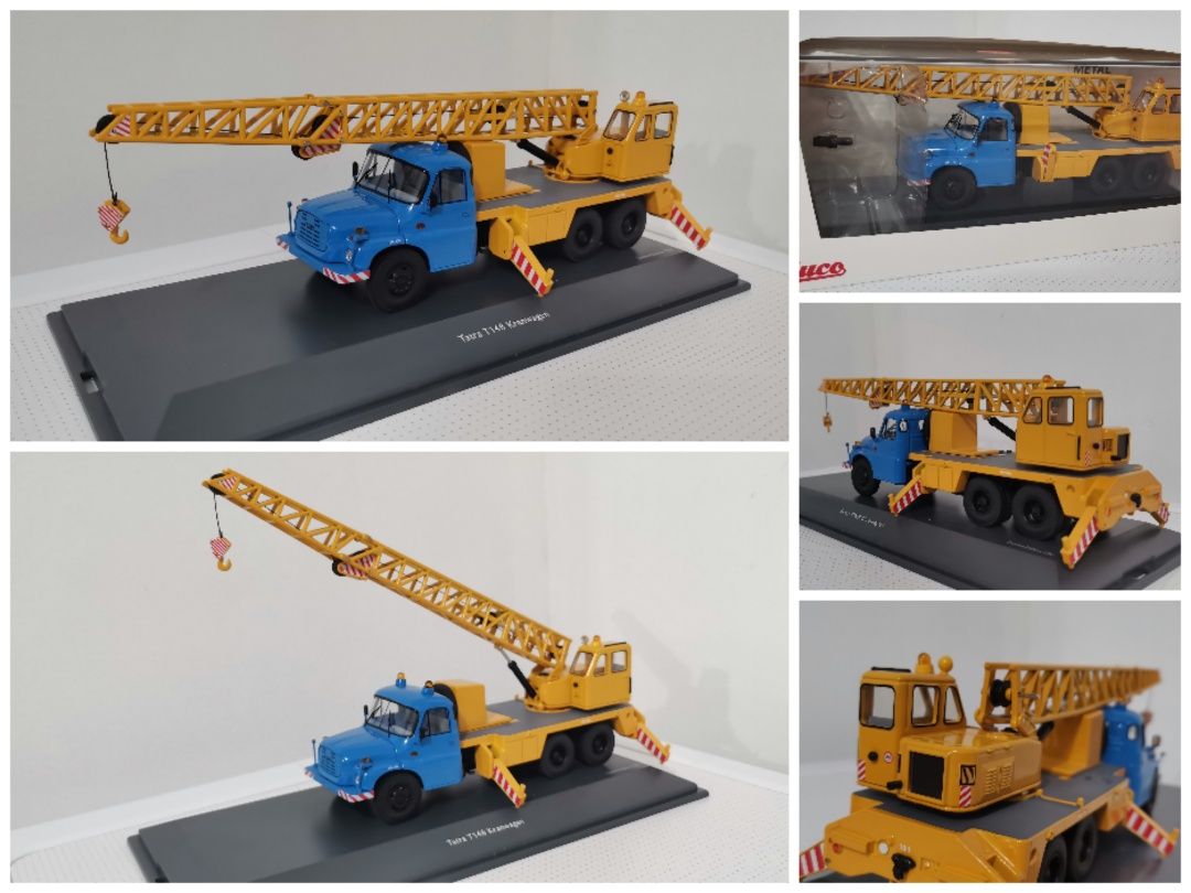 От 45лв - 240лв модели 1:43 Tatra/Ford/Chevrolet/MAN