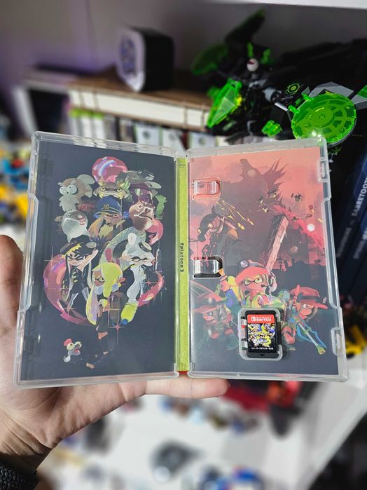 Splatoon 3 joc nintendo switch