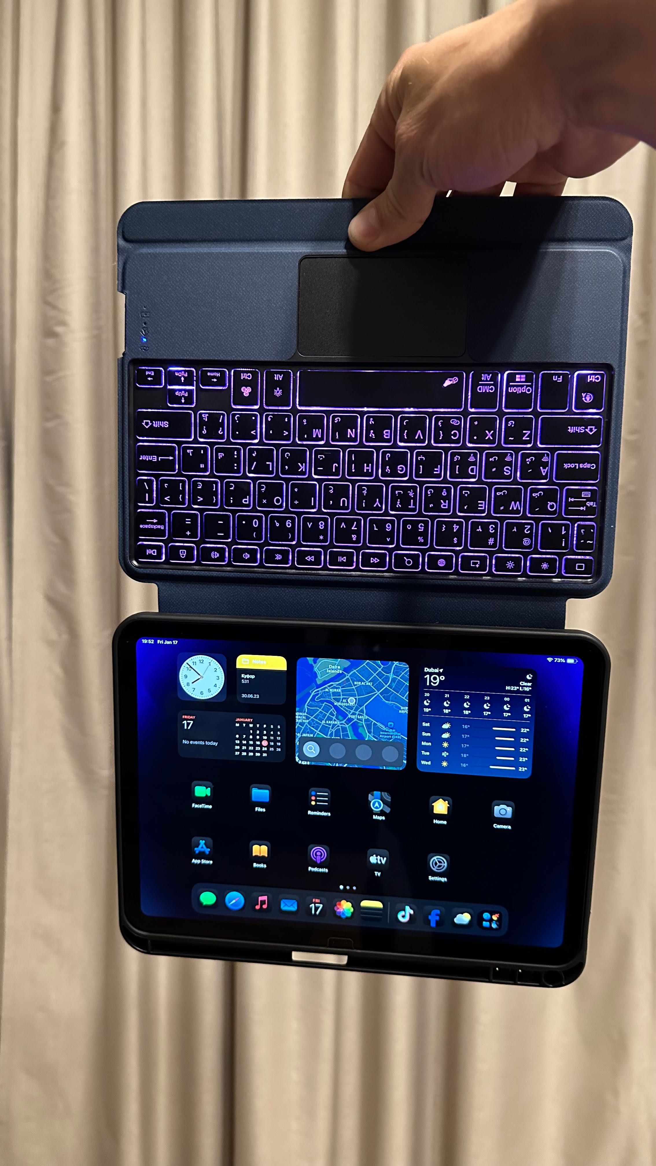 IPAD 10 Клавиатура 2in1