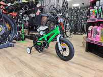 Bicicleta Royal Baby FREESTYLE 12 GREEN