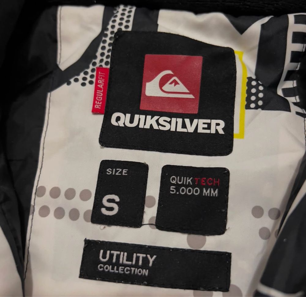 Яке за ски / сноуборд Quicksilver размер М