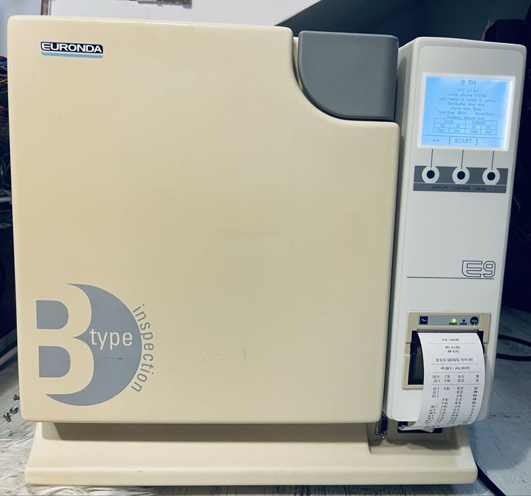 Autoclav sterilizator Euronda E9 inspection clinica stomatologie dent