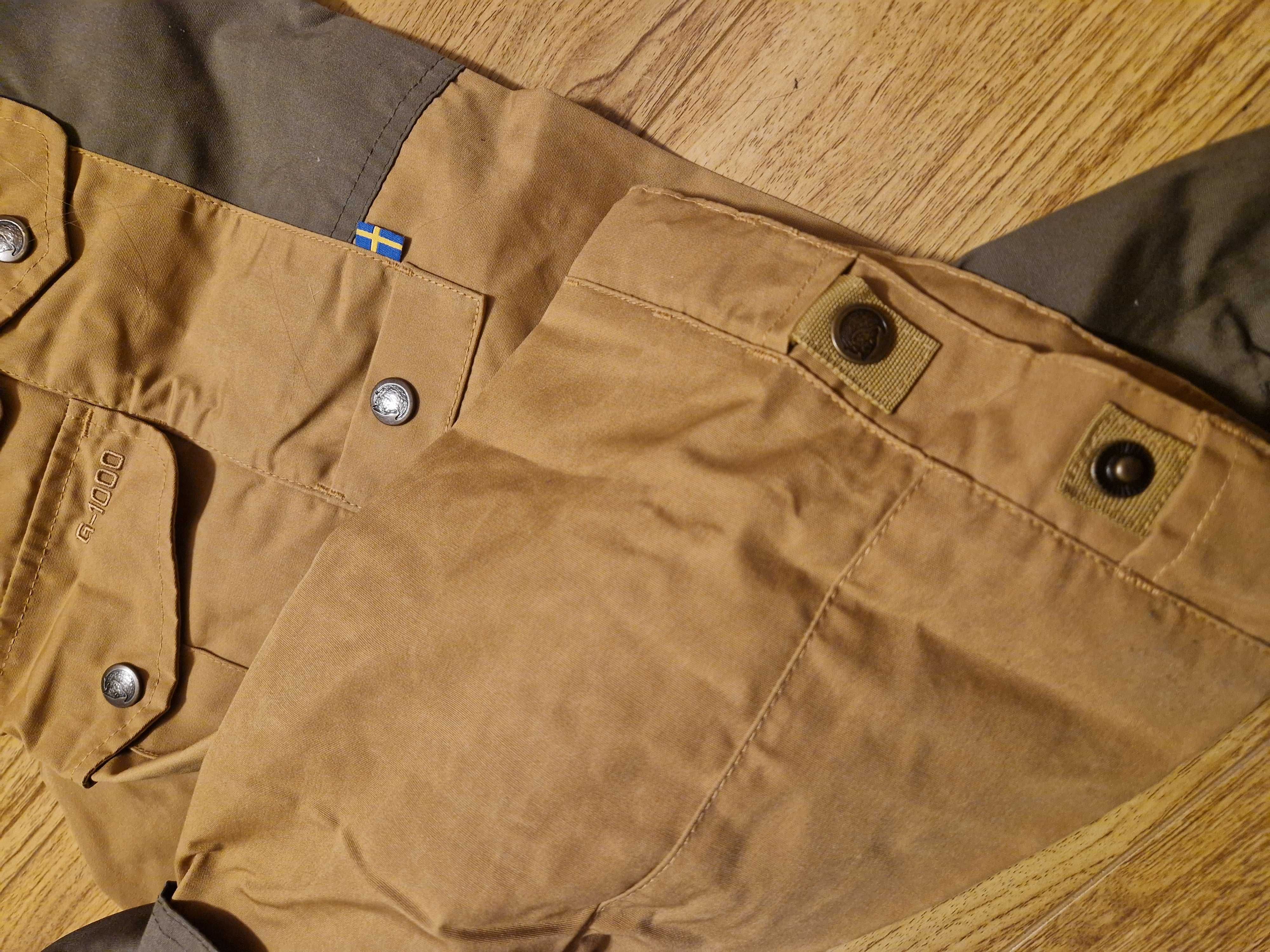 FJALLRAVEN Vidda Pro, pantaloni tura, cabana, vanatoare, harkila, haix