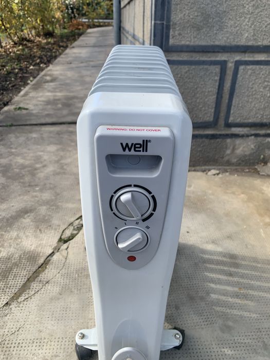 Calorifer electric cu ulei