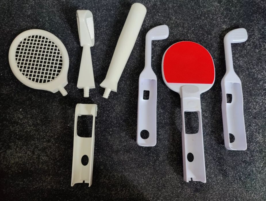 Контролери за Nintendo Wii,аксесоари, голф,тенис,волан mario kart и др