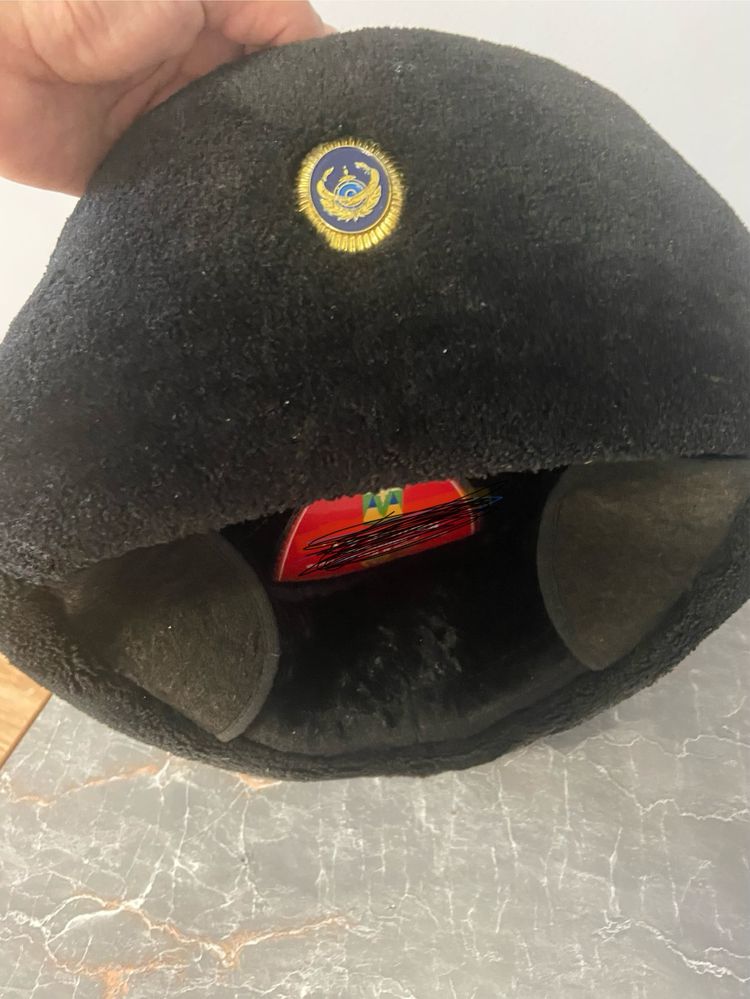 Шапка МВД