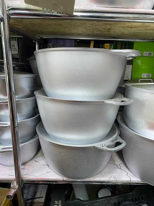 Казан 12 л, чугунный