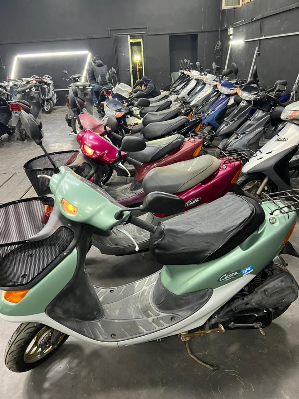 Японские Свеже Доставленные Мопеды Скутера Honda Dio AF-34,35. Дио.