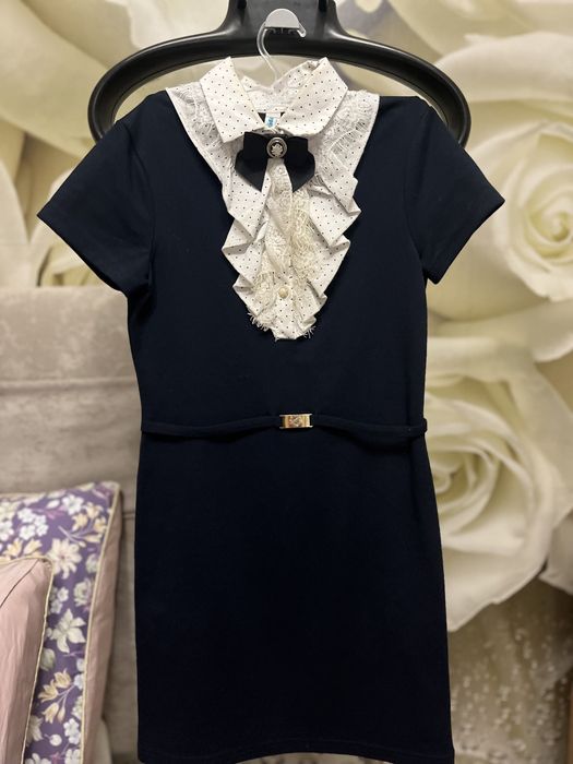 Школьное платье для начальных классов