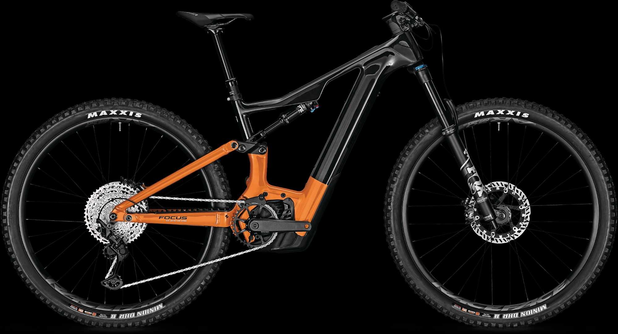 Bicicleta Electrica Full Suspension Focus Norco Centurion