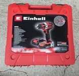 Filetanta Einhell ORIGINAL GERMANIA, nou la cutie  cu 2 acumulatori
