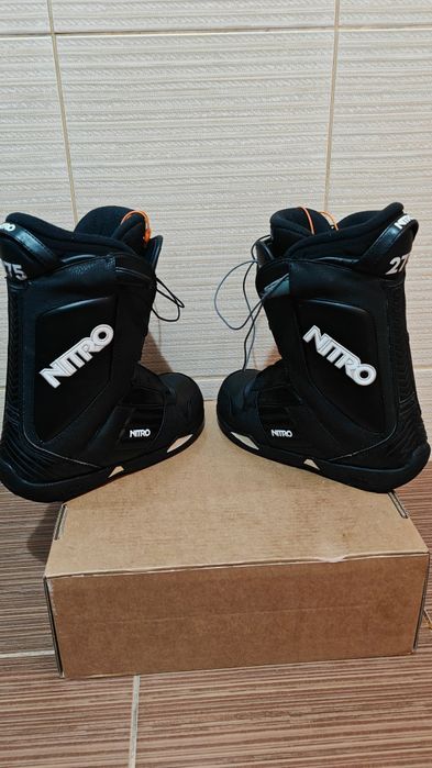 Boots snowboard Nitro TLS Nr 42 -42,5- mondo 27,5