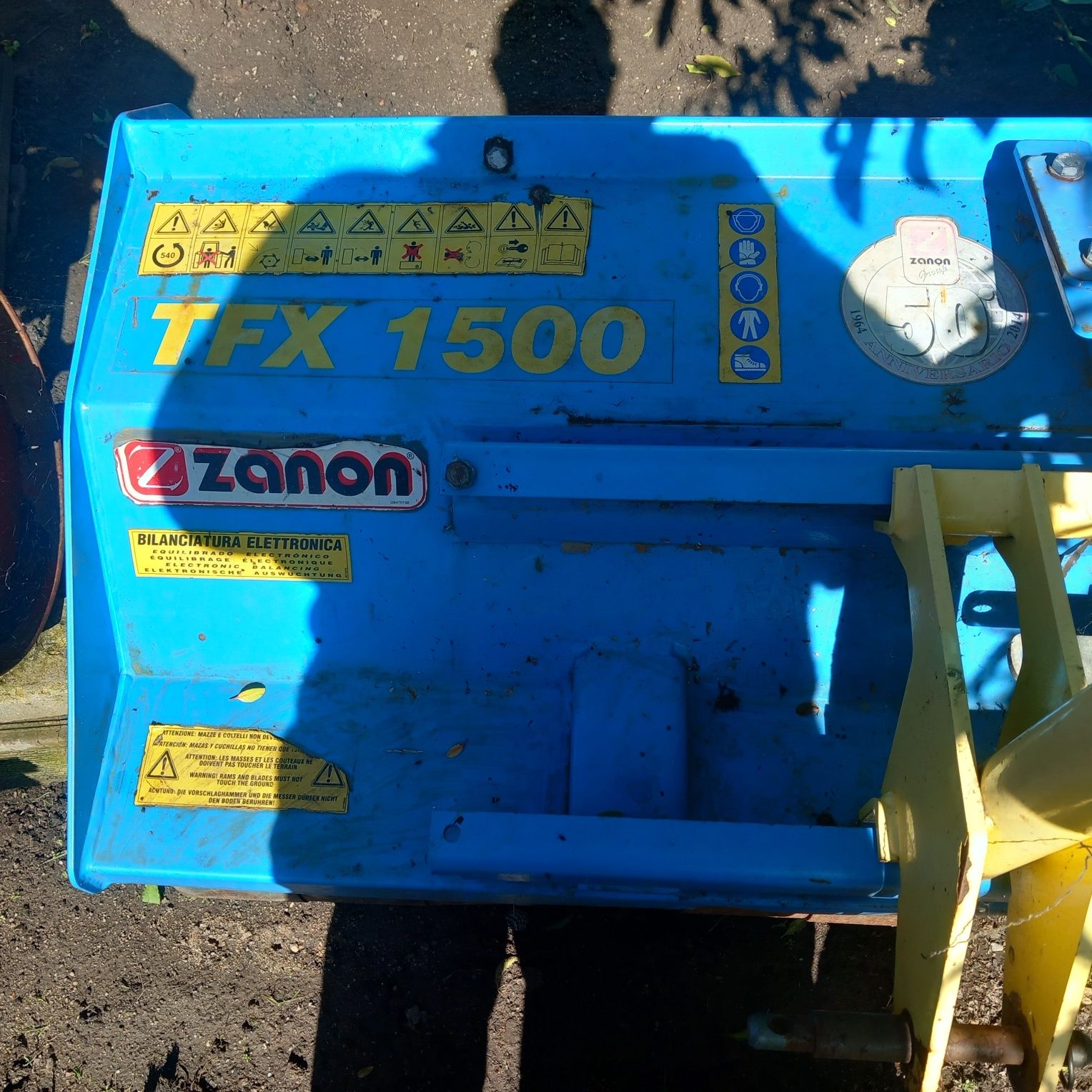 Шредер ZANON TFX 1500