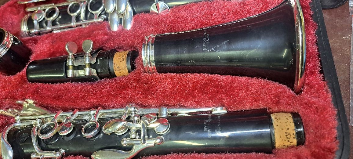 Vând clarinet Yamaha Ycl 27 Made în Japan