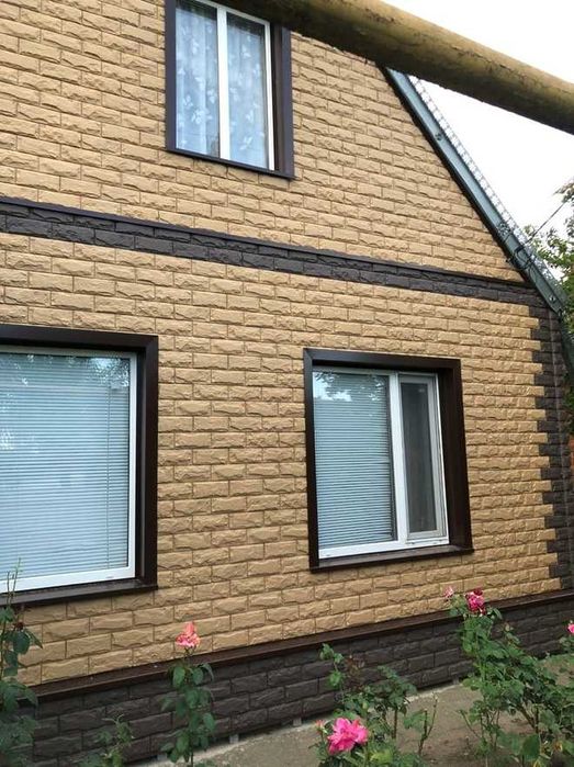 Фасадная панель/сайдинг, 50лет гарантии!!!