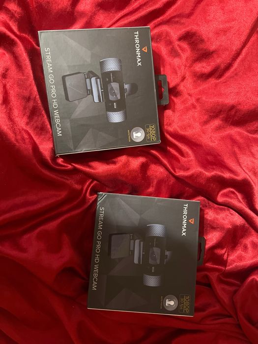 2x THORNMAX Stream Go Pro 1080p 30fps WebCam с автофокус и микрофон