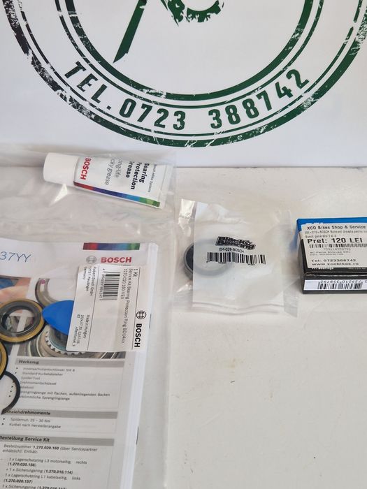 Kit reparatie rulmenti motor ebike Bosch generatie 4 si Bosch Smart Sy
