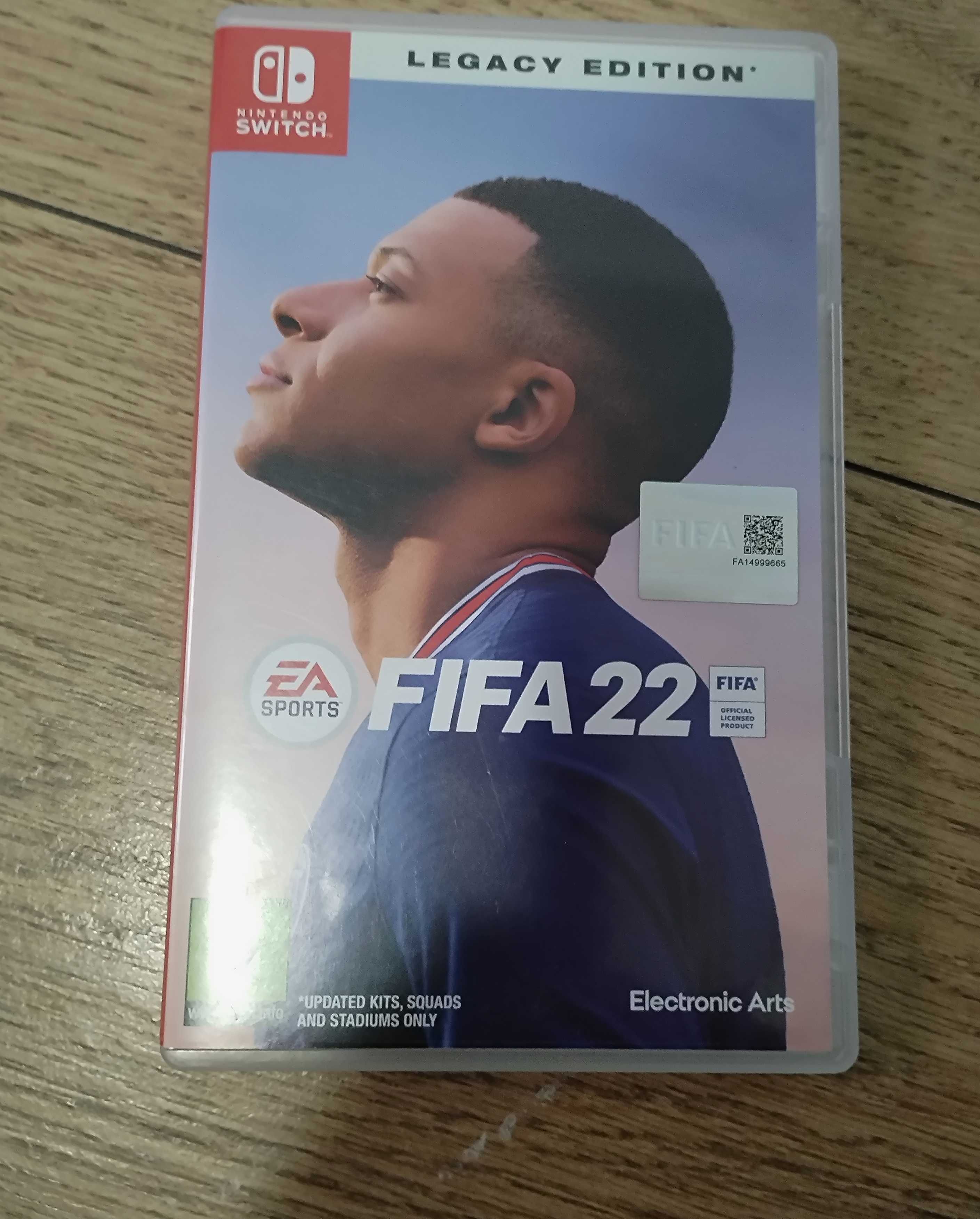 Vând FIFA 22 Nintendo Switch