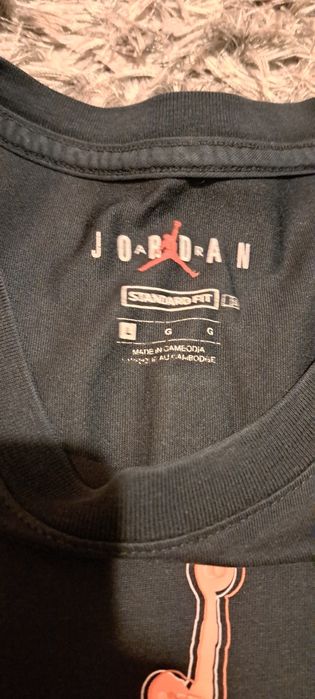 tricou jordan negru