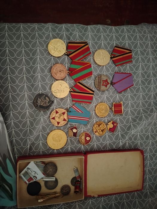 Продам медали советского союза