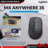 Новинка! Logitech Mx Anywhere 3S/Silent  Bluetooth мышка/мышь