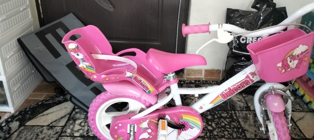 Bicicleta fetițe 12 inch