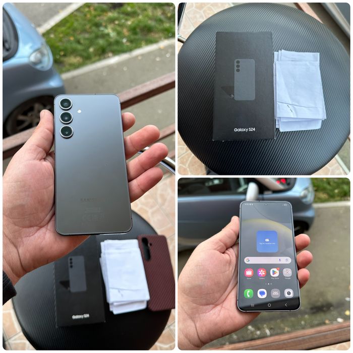 Samsung Galaxy S24 5G 128 Gb Black Dezmembrez telefoane