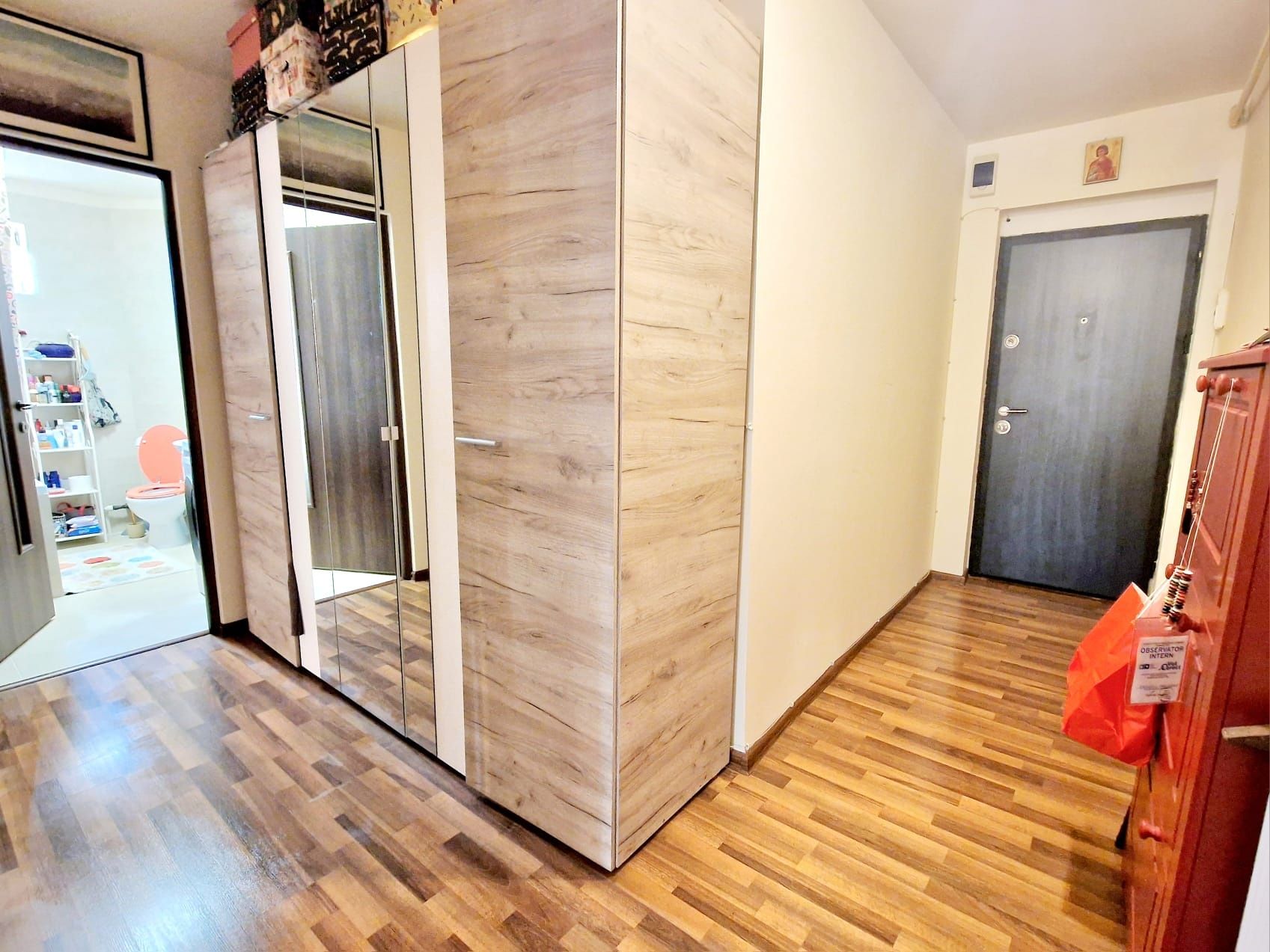 Apartament Sângeorgiu de Mureș parter inalt balcon inchis