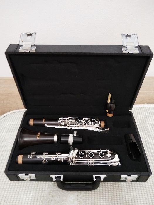 Clarinet turcesc sol din lemn de abanos cu poziție boehm