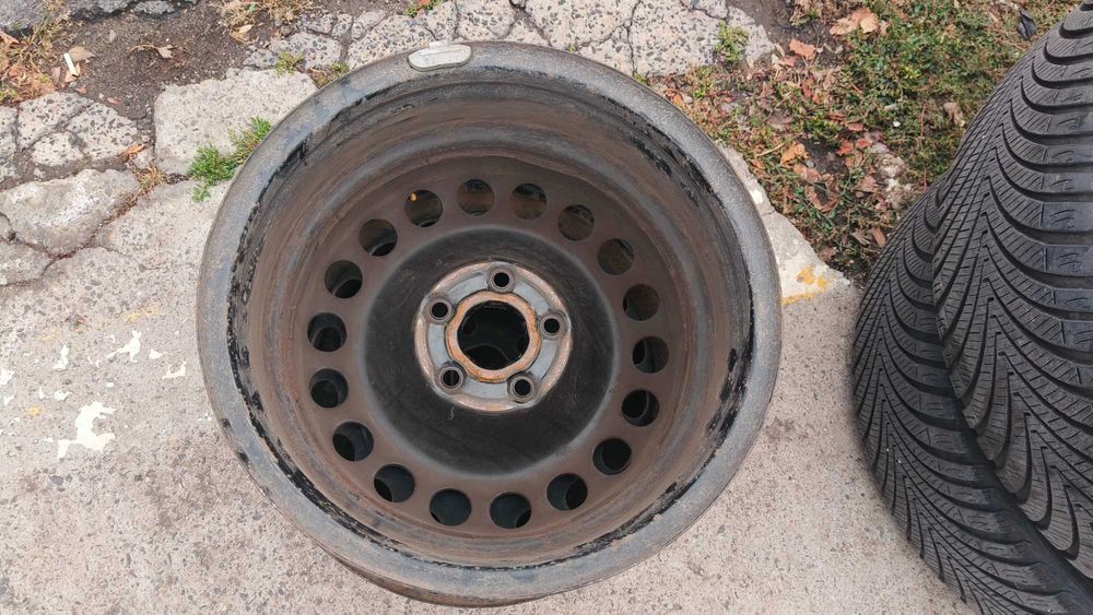 Метални джанти 15'' - Шевролет/Опел - 6Jx15 ET39, 5х105, отвор 56.6