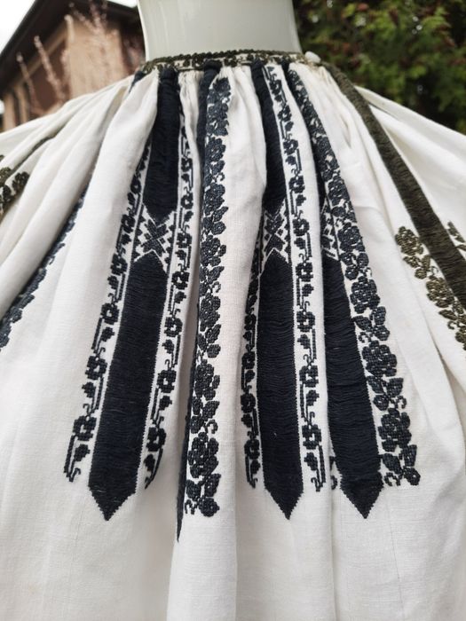 Ie costum popular camasa Sibiu